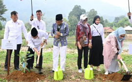 wapres-tanam-pohon-kopi-sebagai-ekosistem-keberlanjutan-kopi-di-gunung-pakuan
